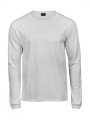 Heren T-shirt Lange Mouw Tee Jays 8007 White